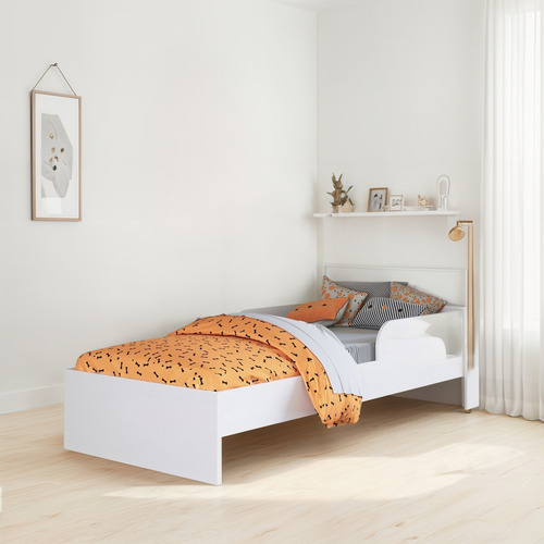 Cama Infantil 4 Prateleiras Branco Cm095 - Art In Móveis
