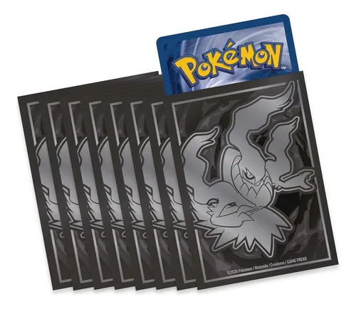 Elite Trainer Box Pokémon Tcg Pitch Black Inglês Mega Evolut