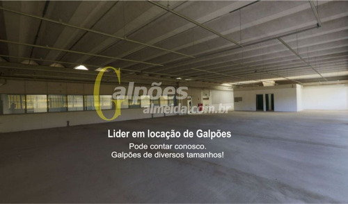 Imagem 2 de 10 de Galpão Para Alugar Tamboré Barueri - Gbl208