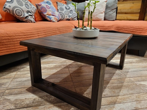 Imagen 2 de 3 de Mesa Living Pino Radiata