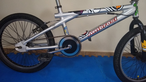 Bicicleta Bmx Freestyle R-20 Cromada Stem Libre (giratorio)