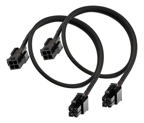Teamprofit Atx Cpu 4 Pines Hembra A Macho Cable De Extens