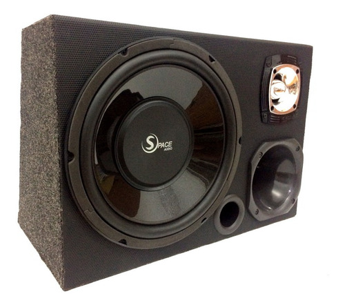 Caixa Som Trio Dutada 1 Subwoofer 12 +1 Driver +1 Tweeter