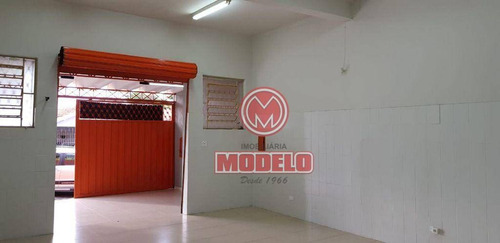 Imagem 1 de 6 de Salão Para Alugar, 125 M² Por R$ 1.800,00/mês - Jardim Petrópolis - Piracicaba/sp - Sl0453
