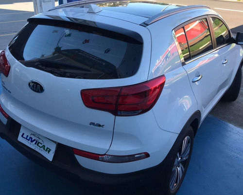 Imagem 4 de 11 de Kia Sportage 2.0ex 16v Flex Automatico