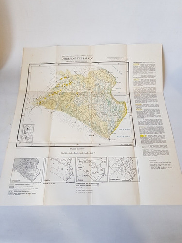 Imagen 6 de 10 de Antiguo Libro Vegetación Arg + Mapa Vervoorst 1967 Mag 56285