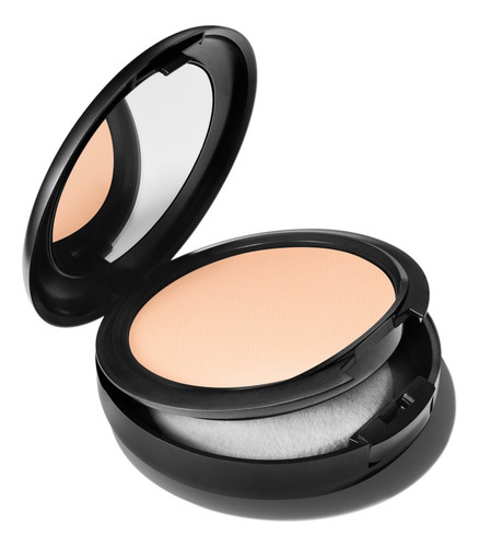 Base de maquiagem em pó MAC Studio Fix Powder Plus Foundation Fix Powder Plus Foundation tom nw15 - 15g