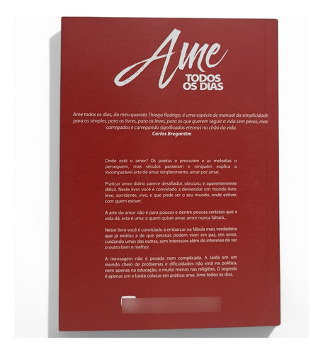 Livro - Ame Todos Os Dias