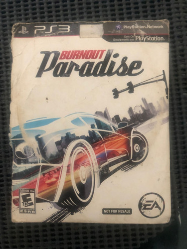 Burnout Paradise Ps3 Fisico En Sobre (Reacondicionado)