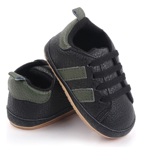 Zapatillas Ergonómicas Para Bebe De Cuero Pu Primeros Pasos