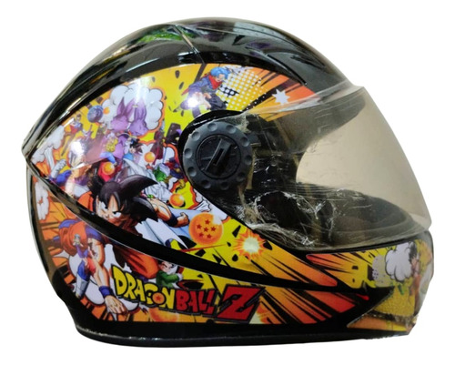 Casco Moto Integral Para Niño 