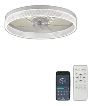 Comprar Ventilador De Techo Con Luz 20'', Perfil Bajo, Control Remot