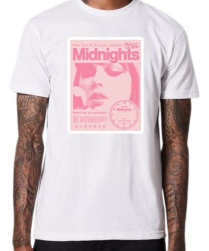 Remera - Taylor Swift Midnights  / Exclusivo / Diseño Único