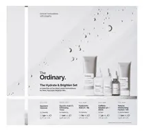Comprar Set Hidratante E Iluminador The Ordinary Hydrate & Brighten - Limpiador Con Escualano + Sérum De Ácido Hialurónico 2% + Sérum De Vitamina C 8% Y Alfa Arbutina 2% - Hidratación Y Luminosidad