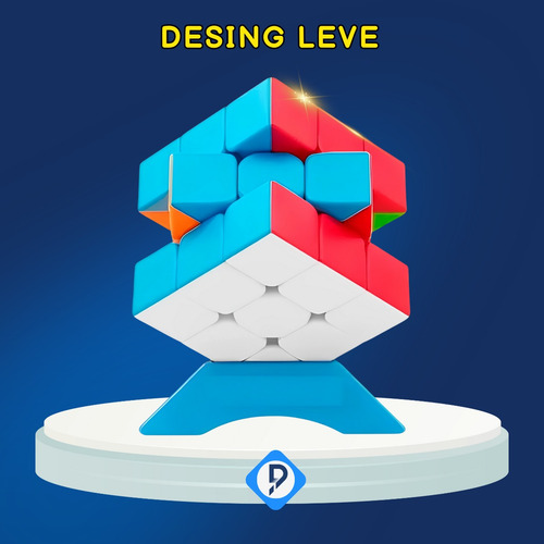 Cubo Mágico Profissional Interativo 3x3x3 De Alta Precisão