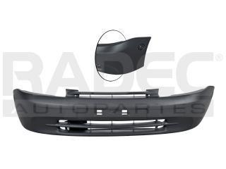 Fascia Delantera Renault Kangoo 2004-2005-2006-2007 Negra