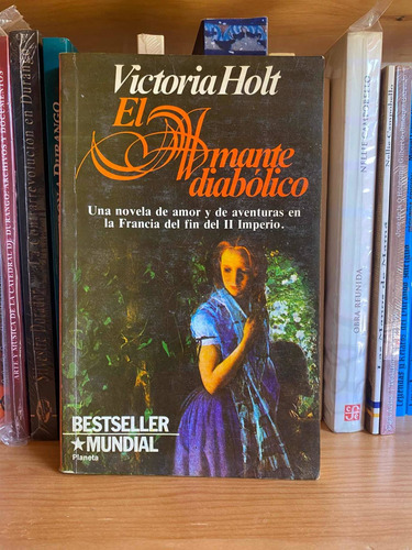 El Amante Diabólico Victoria Holt