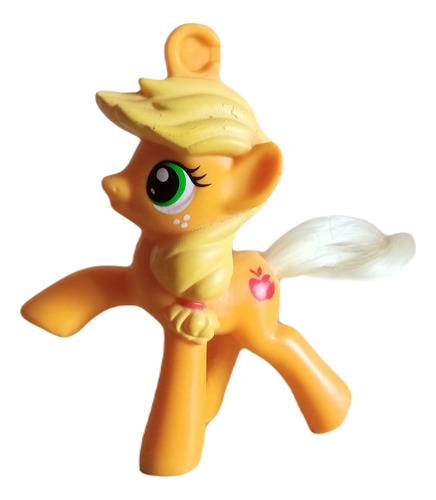 Figura Applejack G4 Mcdonald's 2012 Happy Meal Toys (Usado)