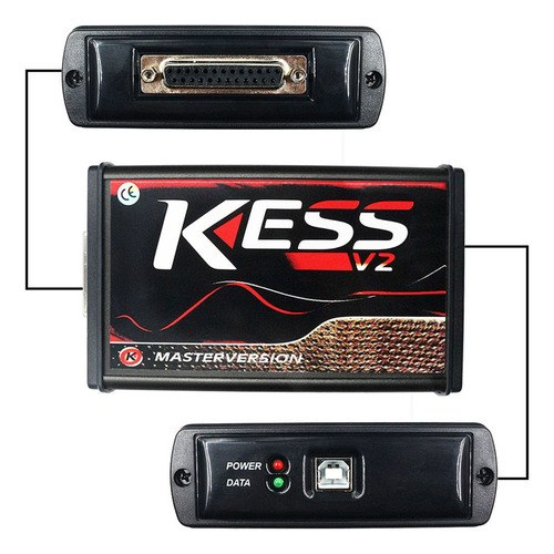 Herramienta De Programación Ecu Kess V2 Ktag V7.02 Obd2 Pcb