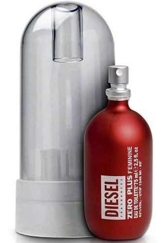 Perfume Diesel Zero Red Dama Edt 75ml Original