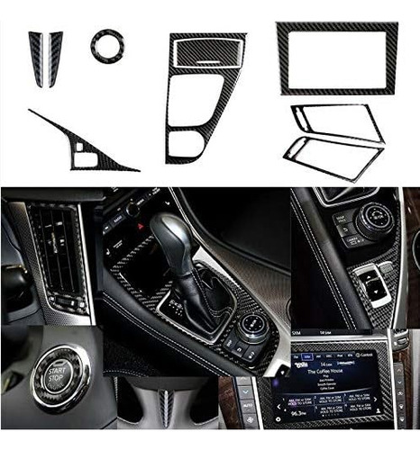 Sdonestep Cubierta Interior Completa Fibra Carbono Panel Kit