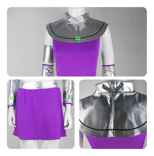 Disfraz De Starfire De Raven Teen Titans, Disfraz De Starfir