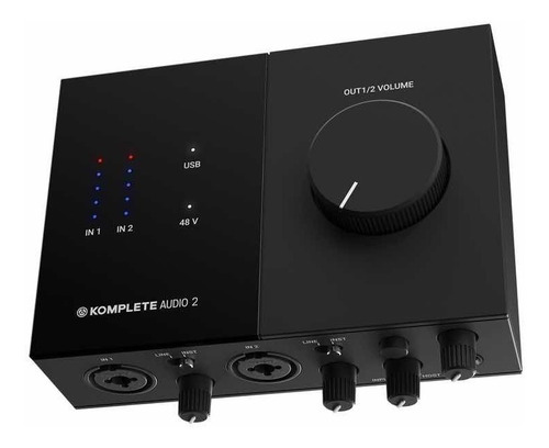 Interfaz Usb Komplete Audio 2 Native Instruments Interface
