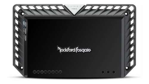 Rockford Fosgate Power Multicanal Amplificador, Negro