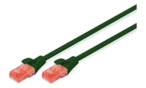 Cable De Red Ethernet Cat Cable De Conexión U-utp Cat 6 De D