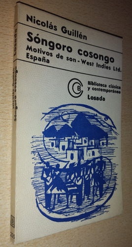 Sóngoro Cosongo Nicolás Guillén Losada Año 1971