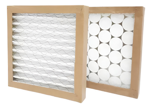 Insuflador De Ar Filbox 100mm Redondo G4 M5 + Exaustor Maxx