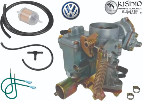 Carburador Sin Sistema Kit Completo Vw Sedan 1.6 74-82 Vocho