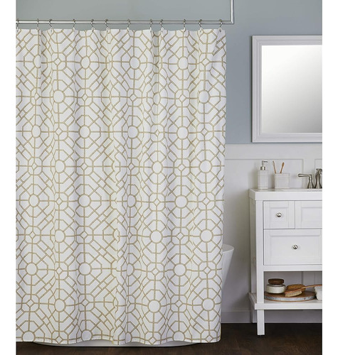 Skl Home Vern Yip Bamboo Lattice Tip Towel Set, Natural