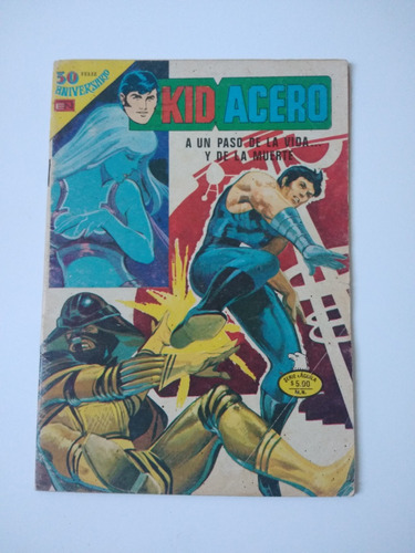 Kid Acero Comic Novaro 31