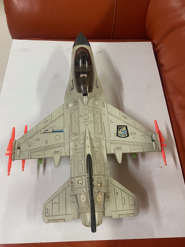 Gi Joe Ghoststriker X-16 Cobra Jet Avión Vintage 1996 (Usado)
