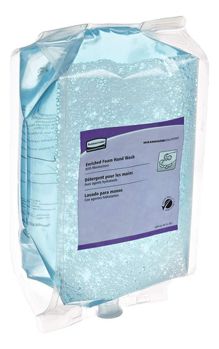 Recambio De Jabón De Manos En Espuma Humectante Flex 1300 Ml