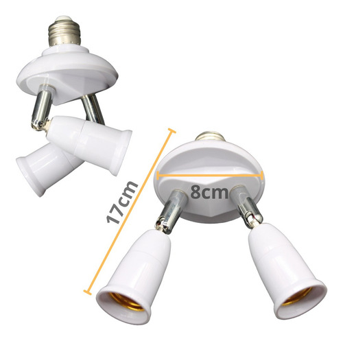 . Luces Direccionables Duales