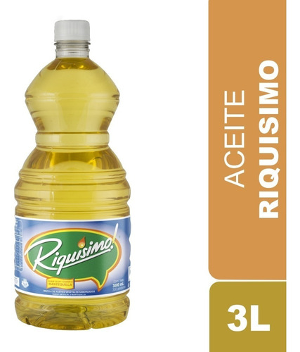 Aceite Riquísimo 3 Litros - L