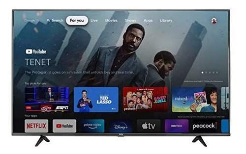 Smar Tv Tcl 32 Pulgadas Full Hd 1080p Smart Google Tv