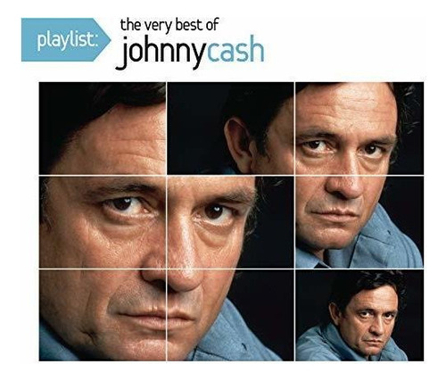 Cd Playlist The Very Best Of Johnny Cash - Johnny Cash