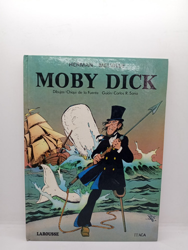 Moby Dick - Herman Melville - Comics Chiqui De La Fuente