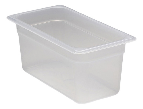 Cambro - Sarten Translucida Para Alimentos, Tercer Tamano (7