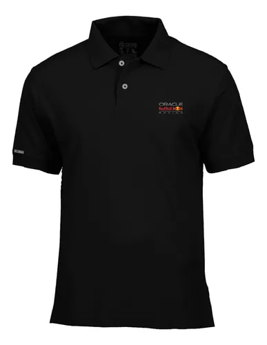 Camiseta Tipo Polo Oracle Red Bull Racing Logo Formula 1 Php