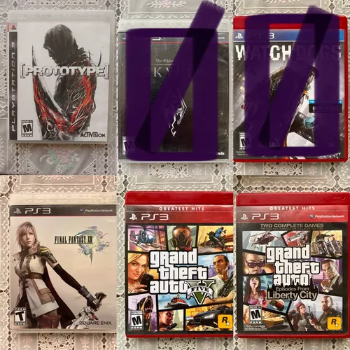 COMPRA-VENTA DE JUEGOS PS3 PS4