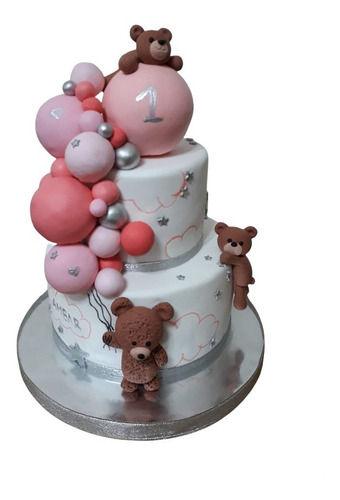 Tortas Decoradas ! 15 Años , Baby Shower , Casamientos , Etc