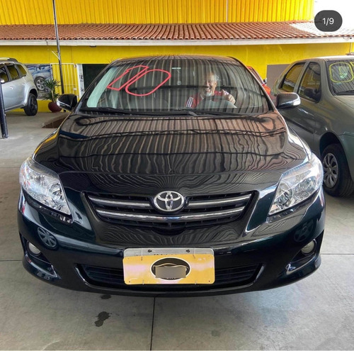 Imagem 2 de 9 de Toyota Corolla 2010 1.8 16v Xei Flex Aut. 4p