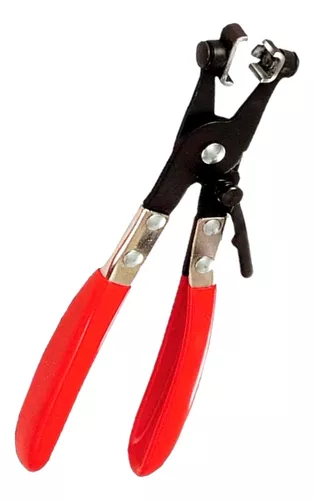 Alicates para abrazaderas elásticas con cable flexible