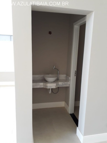Imagem 4 de 22 de Casa Nova Em Atibaia, Shambala Ii Portaria, Rondas 24 Horas, Area De Lazer... 3 Suites - 1616 - 32664275