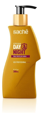 Leave In Day & Nigth 300 Ml Sachê Professional 