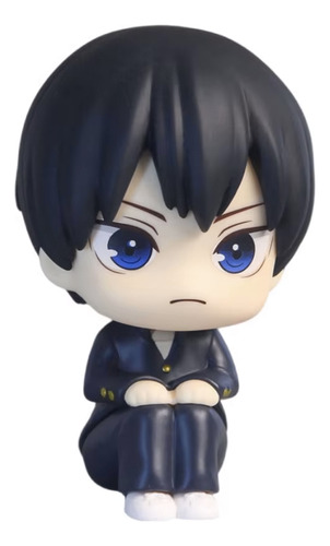 Haikyuu Tobio Kageyama Cabeçudo Action Figure